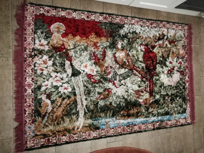 Carpeta veche persana