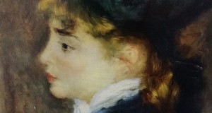 Renoir (Portrait of Margot,1876 78) ArtReproduction