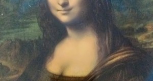 Placa Johann Vohenstrauss Bavaria, Mona Lisa, 27cm.