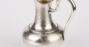 Carafa mare din argint 950,Franta,750 ml purificare vin apa