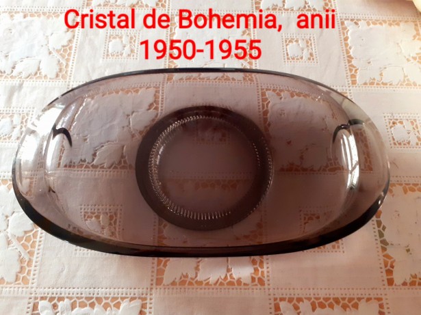 Platou cristal Bohemia, anii 1960-1970