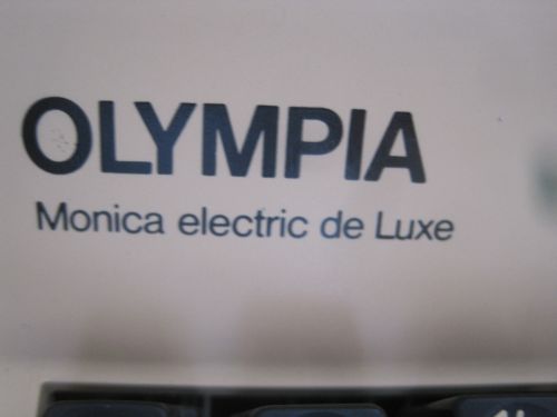 OLIMPIA - MONICA DE LUXE electrica