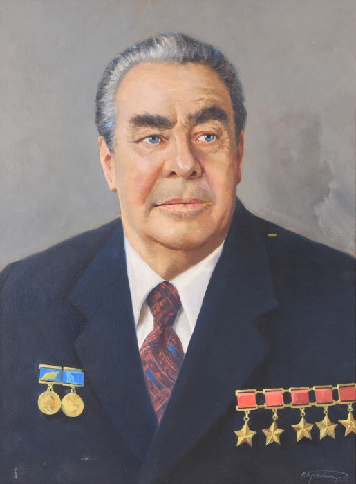 Portretul lui Brejnev