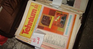 Colectia revistei Tehnium anii 70 , 80 si 90