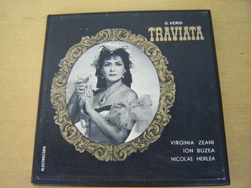 Vinil - Traviata de Verdi