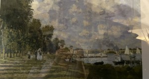 Deosebit tablou, -Promenada in natura -  Claude Monet,Franta