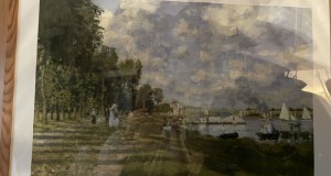 Deosebit tablou, -Promenada in natura -  Claude Monet,Franta
