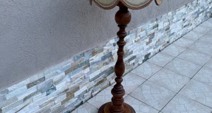 Deosebita lampa-mahon-abajur piele-Belgia
