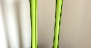 Superbe set-vaze stil Art Deco-Murano-cromatica deosebita-Italia