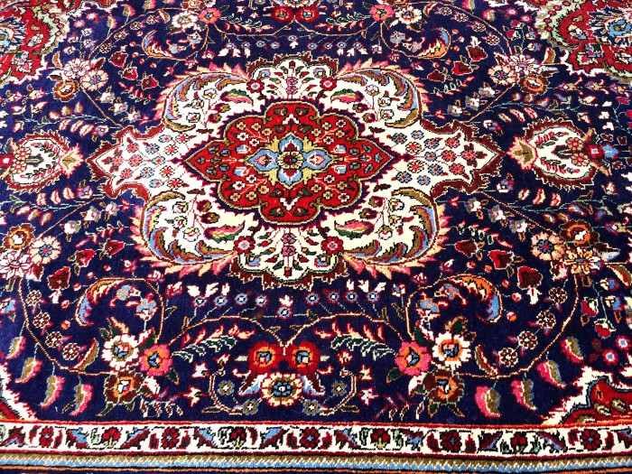Spectaculos covor persan Tabriz -original-eticheta-Iran