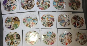 Lot 1000 timbre colectie tari diverse - 20 plicuri a cate 50 timbre diferite - AS1